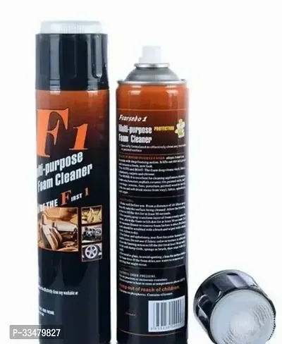 Multipurpose Foam Cleaner Spray for Car Bike  Leather  Carpet 650ml-thumb0