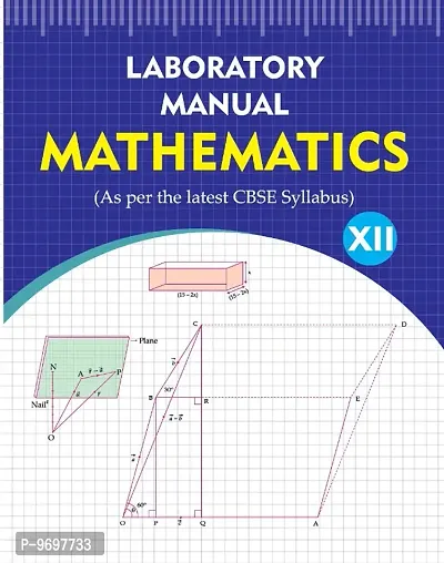 Laboratory Manual Mathematics CBSE Class 12 (As Per Latest CBSE Syllabus)-thumb0