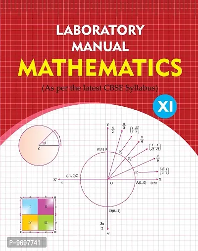 Laboratory Manual Mathematics CBSE Class 11 (As Per Latest CBSE Syllabus)-thumb0