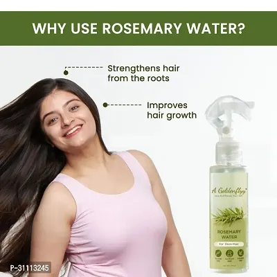 Rosemary Water Spray For Hair Growth (100 ml) Pack of 1-thumb0