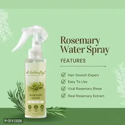 Rosemary Water Spray For Hair Growth (100 ml) Pack of 1-thumb0