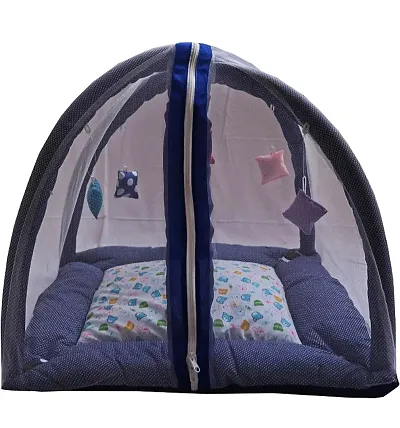 Baby mosquito net gym bedding set for (0-12 month babies)