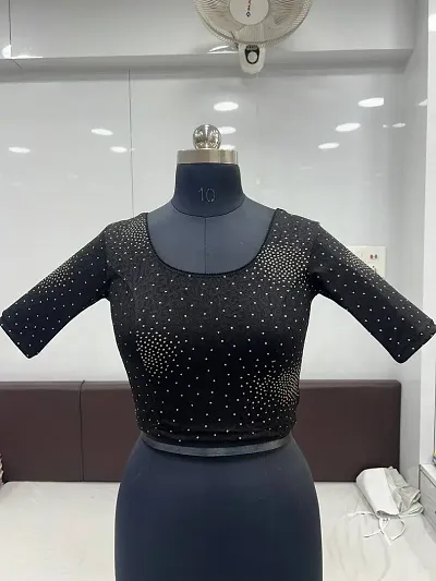 Stylish Blend Stitched Blouse for Women