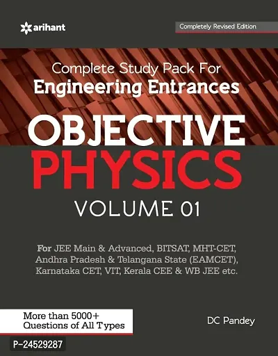 Objective Physics Volume 1 For Engineering Entrances Paperback ndash; Import, 25 April 2023