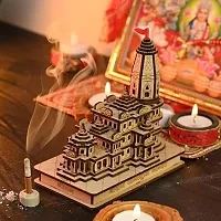 Ram Mandir Ayodhya 3D Model | Wooden Ram Mandir | Ram Mandir MDF Temple | Home Temple | Ram Mandir MDF-thumb3