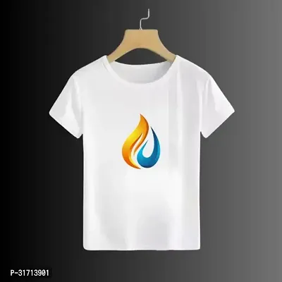 Trendy Polyester Printed T-Shirt For Men-thumb0