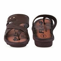 Brown Comfort Sandals For Men-thumb2