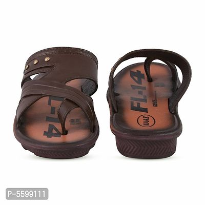 Brown Comfort Sandals For Men-thumb3