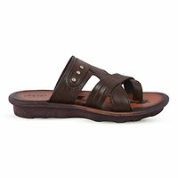 Brown Comfort Sandals For Men-thumb1