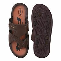 Brown Comfort Sandals For Men-thumb4