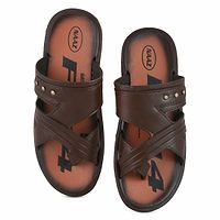 Brown Comfort Sandals For Men-thumb3