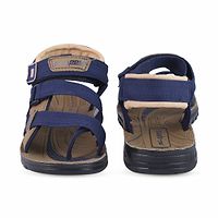 Blue Synthetic Sandals For Men-thumb2