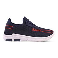 Stylish PU Sports Shoes for Men-thumb1