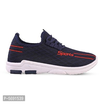 Stylish PU Sports Shoes for Men-thumb2