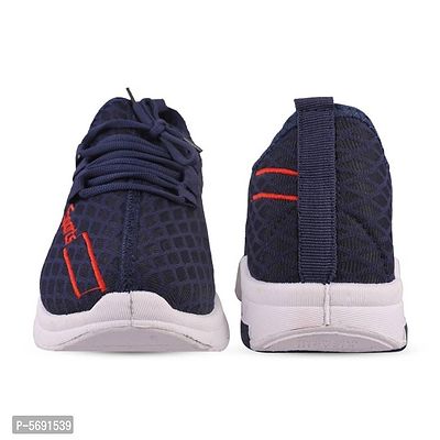 Stylish PU Sports Shoes for Men-thumb3