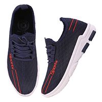 Stylish PU Sports Shoes for Men-thumb3