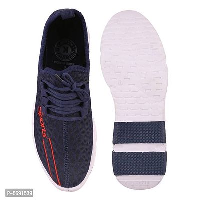 Stylish PU Sports Shoes for Men-thumb5