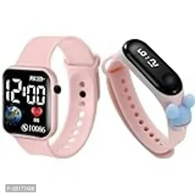 Classy Digital Watch for Kids, Pack of 2-thumb0