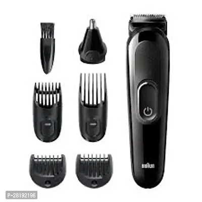 Richards Kingsman Pro 12-in-1 Body Groomer|3Months of Trimming*| Fast USB Charging|Multi Grooming kit for men|5Face Nose Ear Hair blades| PrivatePart Shaving|2-Yr Warranty by Brand|-thumb0