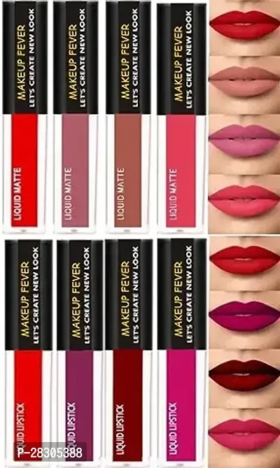 Premium Matte Finish Liquid Lipstick for Women-thumb0