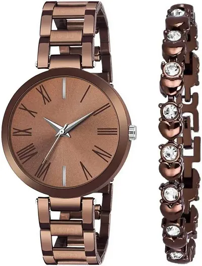 Fashionable Analog Watches for Women 