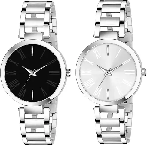 Womens Stylish Watches Combo Pack of 2