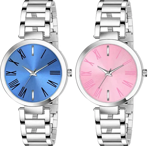 Womens Stylish Watches Combo Pack of 2