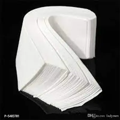 WAX STRIP WHITE COLOR PACK OF 150 STRIPS