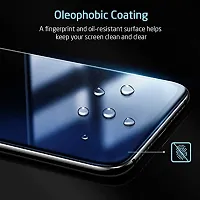 DONALD Advanced HD+ Premium Gorilla 9H Tempered Glass for Samsung Galaxy M33 5G Edge to Edge Full Coverage Anti Glare Anti Fingerprint Scratch and Oil Resistant-thumb3