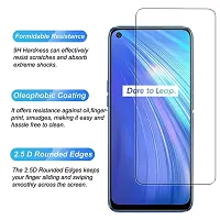 DONALD Advanced HD+ Premium Gorilla Tempered Glass for Oppo K10 Edge to Edge Full Coverage Anti Glare Anti Fingerprint Scratch and Oil Resistant-thumb1