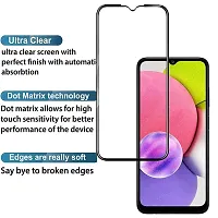 [2 Pack] DONALD 11D Tempered Glass for Samsung Galaxy A03-thumb1