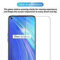 DONALD Advanced HD+ Premium Gorilla Tempered Glass for Oppo K10 Edge to Edge Full Coverage Anti Glare Anti Fingerprint Scratch and Oil Resistant-thumb3