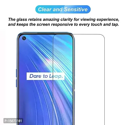 DONALD Advanced HD+ Premium Gorilla Tempered Glass for Oppo K10 Edge to Edge Full Coverage Anti Glare Anti Fingerprint Scratch and Oil Resistant-thumb4