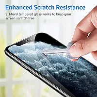 [2 Pack] DONALD 11D Tempered Glass for Samsung Galaxy A12-thumb3