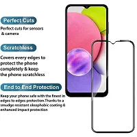 [2 Pack] DONALD 11D Tempered Glass for Samsung Galaxy A03-thumb2