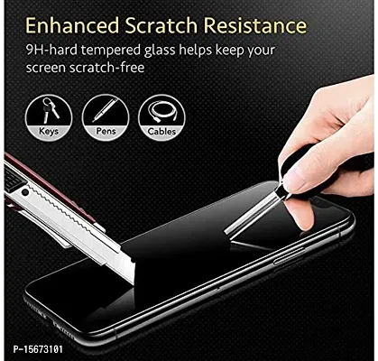 DONALD Advanced HD+ Premium Gorilla Tempered Glass for Oppo K10 Edge to Edge Full Coverage Anti Glare Anti Fingerprint Scratch and Oil Resistant-thumb5