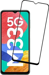 DONALD Advanced HD+ Premium Gorilla 9H Tempered Glass for Samsung Galaxy M33 5G Edge to Edge Full Coverage Anti Glare Anti Fingerprint Scratch and Oil Resistant-thumb1