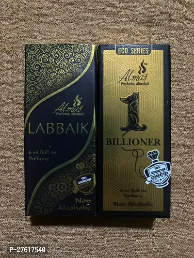 Almas - Labbaik  1 Billioner 8ml Roll-on Perfume-thumb0