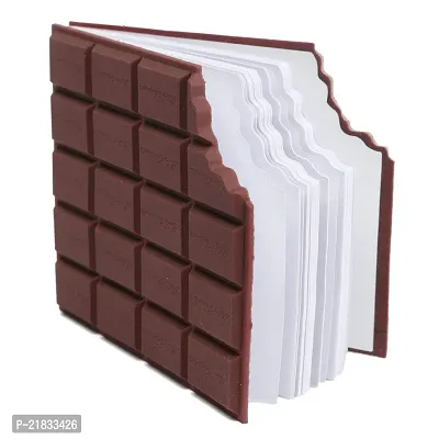 ARN Design Scented Chocolate Shaped Personal Desk Notepad Notebook Memo Book Brown Diary-thumb0