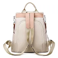 New Flower Embroidered Artistic National Style Oxford Large Capacity Womens Bag Generation Backpack-thumb4