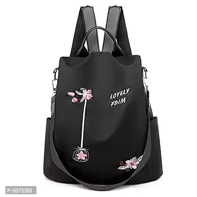 Classy Printed Backpacks for Women-thumb0