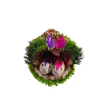 Home Deacute;cor Artificial Hanging Jute Bird Nest Pack of 2-thumb3