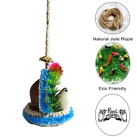 Home Deacute;cor Artificial Hanging Jute Bird Nest Pack of 2-thumb2