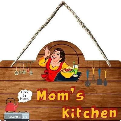 Moms Kitchen for Kitchen Home Decoration Wall Hanging