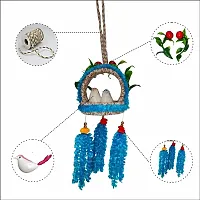 Handmade Artificial Flora Jute Balcony Hanging Birds Nest for Home Decor for Hall Patio Garden Combo-thumb3