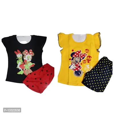 Clothing Set For Girls  Combo of 2 Sets