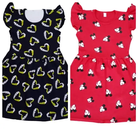 frock for girls (pack of 2)