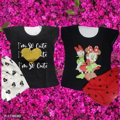 Girls Clothing sets (pack of 2 sets)-thumb0