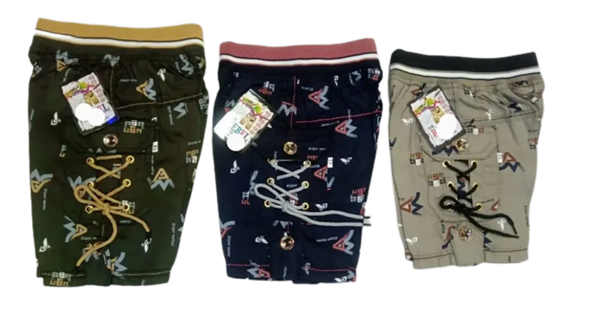 BOYS Cargo Shorts (pack of 3)