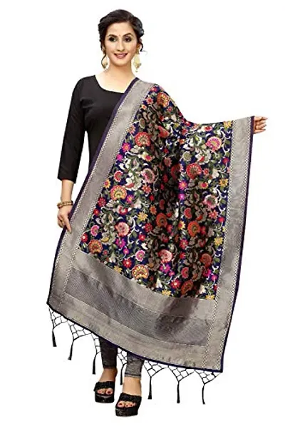 Stylish Banarasi Silk Jacquard Dupatta